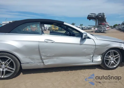 2014 Mercedes-Benz E 350 из США, поврежденный, VIN WDDKK5KF2EF225211